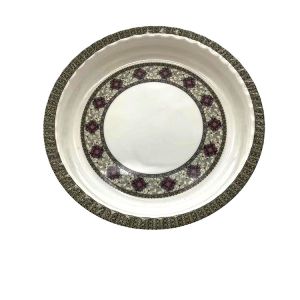 Tasteless Melamine Dinner Plates Unbreakable Durable Melamine Soup Plates