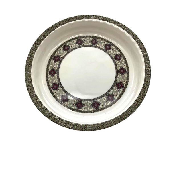 Quality Tasteless Melamine Dinner Plates Unbreakable Durable Melamine Soup Plates wholesale