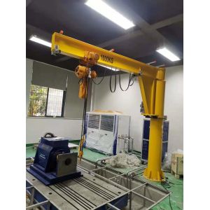 Slewing Electric Jib Crane 3000kg Height 3m Free Standing
