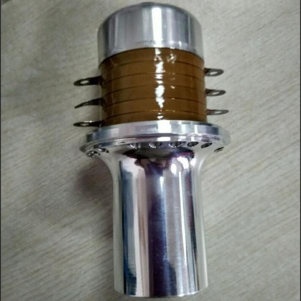 Quality Multi Frequency Industrial Ultrasonic Transducer Plastic Welding Machine Matching With Horn wholesale