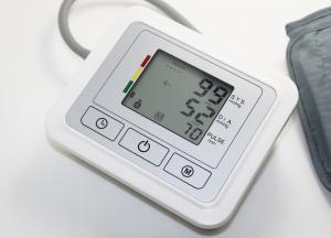 Cheap Mini Arm Type Blood Pressure Measurement Digital Instrument Large LED Screen for sale
