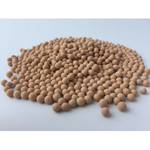 Quality Spherical Particle 4A Molecular Sieve Desiccant SGS REACH Certified 3.0 - 5.0mm wholesale