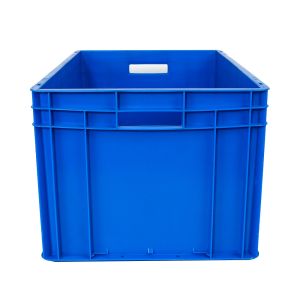 Shipping Plastic Crate Stackable Reusable and Tough with Customized Color