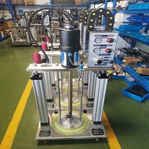 80L 200L Air Powered Pneumatic Grease Pump Double Column