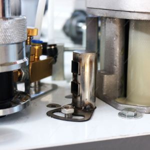 Full Automatic W-3 Folding Arm Edge Bander for MDF and Woodworking PVC Edging