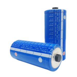 Cheap High Energy Graphene Screw Terminal Capacitor 30000F 25WH Capacity for sale