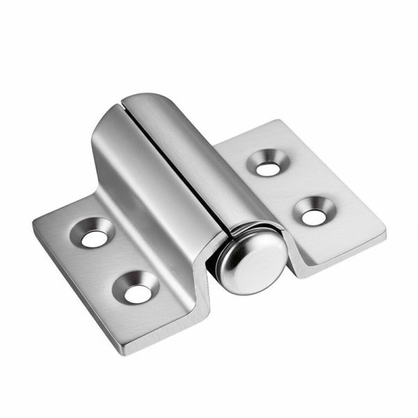 Quality Easy To Install Glass Shower Hinge Stainless Steel Suitable For Glass Thickness 8-12mm Durable And Shower Door Hardware wholesale