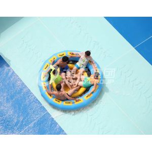 Gaint Amusement Park Slide with 13.8m high platform / Water flow 400m3/h