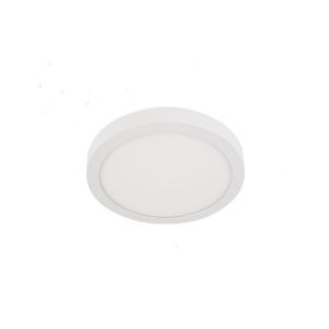 Household Round Panel Led Light 24w 4000k 40mm Height With Uniform Light Spot