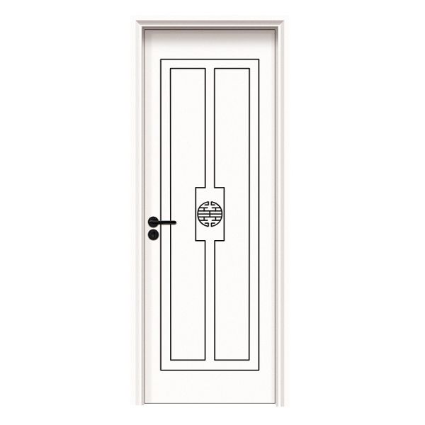 Quality Formaldehyde-free WPC Hollow Door with Sound Insulation 30dB and Low Maintenance for Modern Living Spaces wholesale