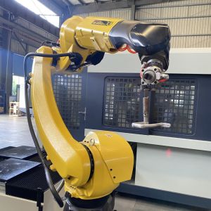 cnc grinding machine Basin Faucet Polishing Machine With FUNAC Robotic Arm