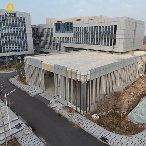 AWS D11 Welding Standard Steel Structure Warehouse Fabrication Scope Including 1