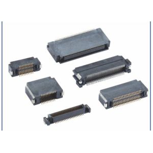 Cheap 0.8 mm, Board To Board Connector, SMT, Black, Phosphor Bronze for sale