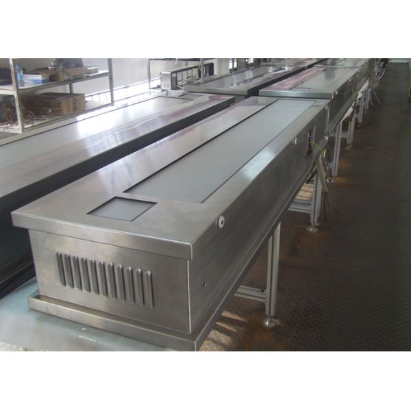 VMS P10 Stainless Steel Variable Traffic Signs Solar Power Supply System 1.24m x