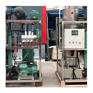 Industrial Ice Machine With Steel Pipe Ice Mold Crystal Tube Ice Maker For Ice