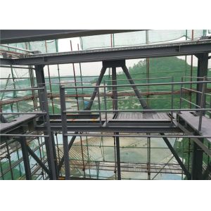 Professional Q235/Q345B Prefabricated Steel Structures Facilities Wind Resistant