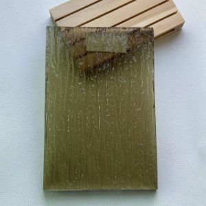 Professional Tempered Laminated patterned glass for Your Business Requirements