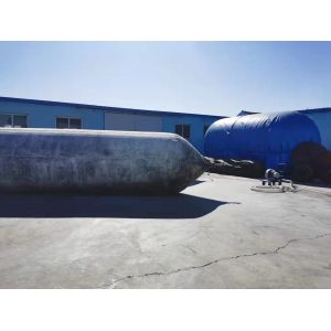 CCS BV Certification Ship Launching Rubber Airbags Customized ISO14409 Standard