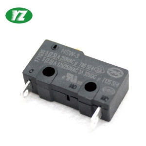 Yz Miniature SS-5 Movable Arm Valve Stem Micro Switch Small-Sized and Easy to