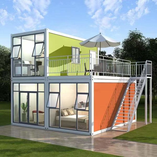 Quality Steel Sheet Detachable Container House Sandwich Panel Converted Shipping Containers wholesale