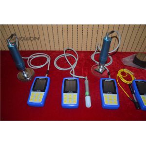 NDT Motorized Ultrasonic Hardness Tester Machine SU -300M One Touch Operation