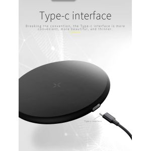 Hot portable Mobile wireless fast charger Universal Black/White 10W Wireless