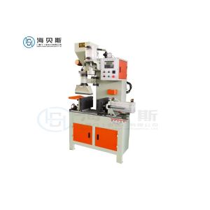 Cheap Vertical Hot Box Core Shooter 6kw For Brass Casting Bath Fitting Making for sale