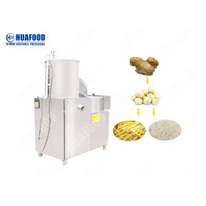 Potato Peeler Cutting 304SUS Vegetable Washing Machine