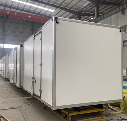 Corrosion Resistant Refrigerated Truck Panel
