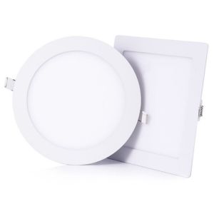 China Adjustable CCT LED Round Panel Light with 120LM/W, 50000 Hours Lifespan, Suitable for Home, Office, and More on sale