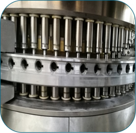 Industrial Rotary Automatic Tablet Press Machine Supplier PLC control