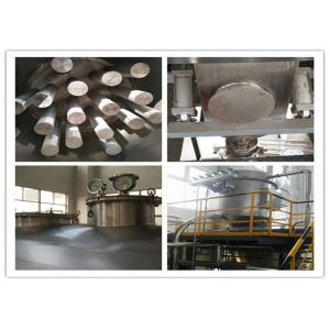SUS304 300-3600L Vacuum Harrow Dryer Sludge Drying Equipment