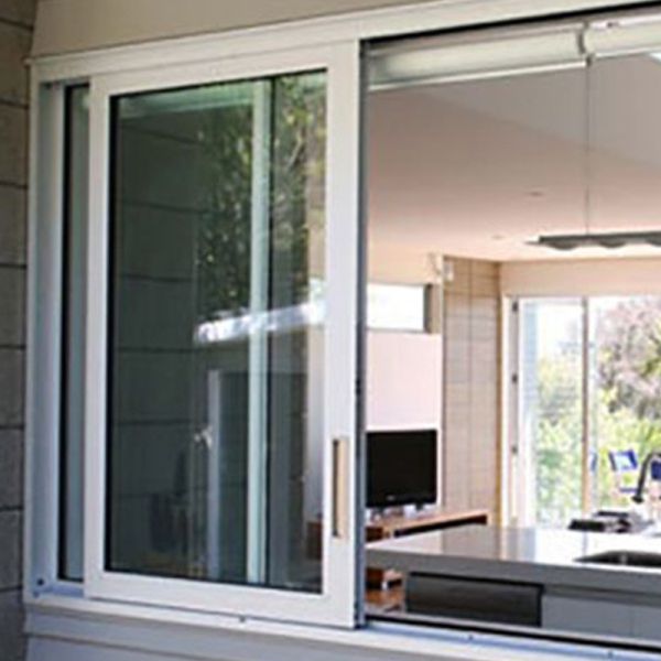 Modern House Aluminium Frame Sliding Window Insect Control Sliding Balcony