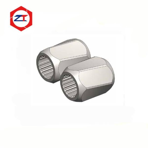 Quality 6542 Material Extruder Screw Elements Excellent Cleaning Capacity OEM Service Zsk Screw Segment wholesale