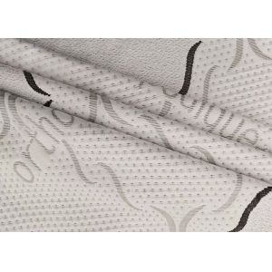 Knitted Air Layer Bamboo Fiber Mattress Ticking Fabric Memory Pillow Latex
