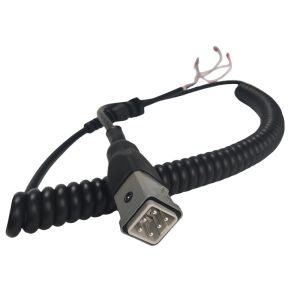 Cheap Upper Control Box Cable With Square Plug Connector For Zoomlion Dingli Sinoboom for sale