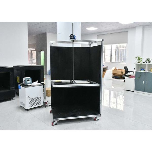 Adjustable Temperature Rise Test Corner with 48-Point K-Thermocouple Grid IEC