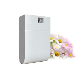 China Portable Electrical Plastic Scent Air Machine With Weekday Selectable Bathroom Scent Diffuser on sale