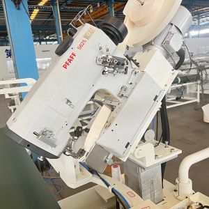 Mattress Tape Edge Machine PFAFF 5625 Sewing Head - ZOLYTECH