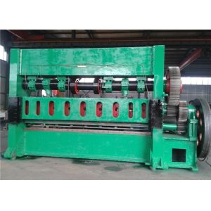 Automatic Expanded Metal Mesh Machine , JQ25 - 160 Sheet Metal Making Machine