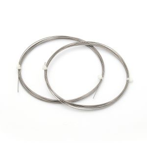 8*19W+IWR 8mm - 32mm Ss Wire Rope Silver For Sluice Gate Smooth Operation