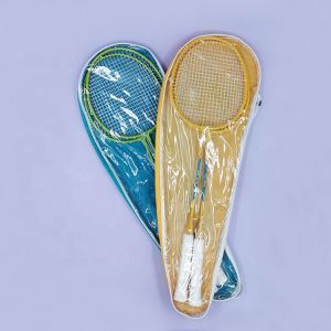 Hybrid Shuttlecock Badminton Heavy Training Racket Training Light Weight