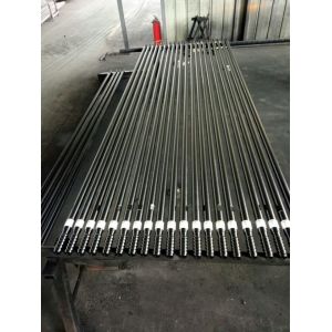 Round 3050mm T38 Threaded Drill Rod For Quarrying Tunneling Blasting