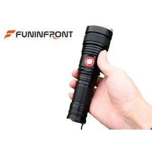 5 Modes CREE LED Torch XM-L T6 Outdoor LED Flashlight for Camp, Hike, Backpack