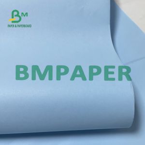 36 Inch Plotter Paper Roll , 20LB Blue Bond Paper For Copy Service Shops