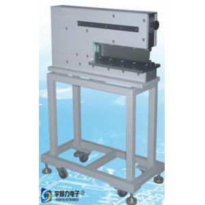 Double straight knife cutting PCB Depaneling machine ，Programmable PCB Separator
