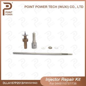 Bosch Injector Repair Kit For Injectors 0445110737/738 With Nozzle DLLA157P2513