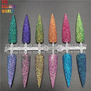 Cheap Polyester Color Shifting Glitter Hexagon For Crafts Resin Art for sale