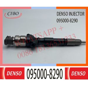 095000-8290 Genuine Common Rail Diesel Engine Fuel Injector 23670-09330 23670
