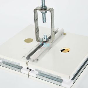 Building Cleanroom Rock Wool Sandwich Panel Polyurethane 100mm 150mm